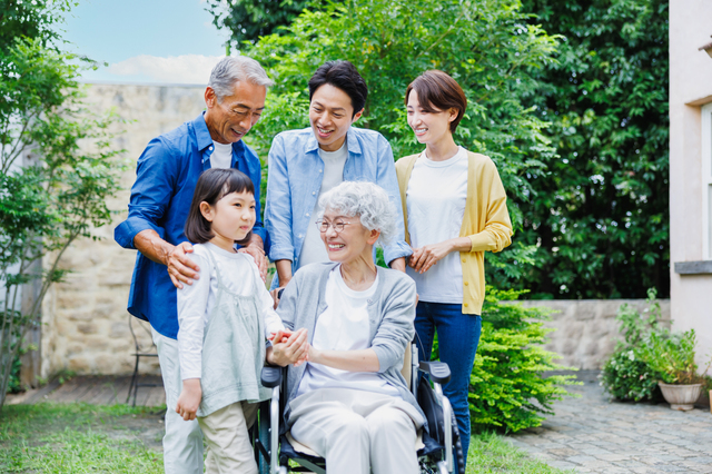 三世代家族イメージ