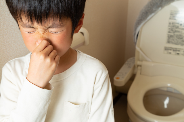 トイレのニオイ